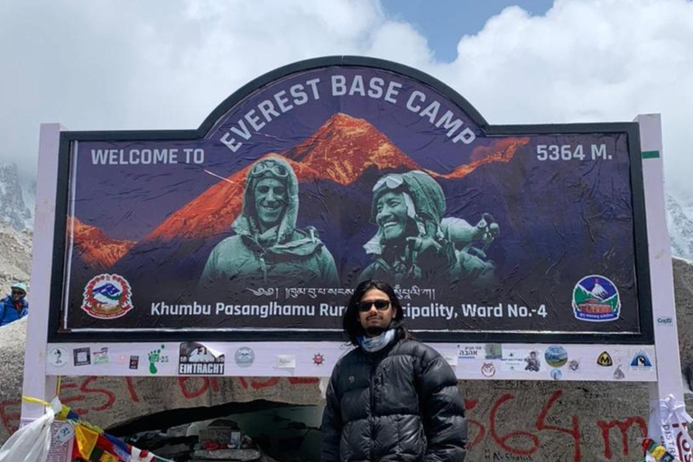 From Kathmandu: Everest Base Camp & Sherpa Heritage Trek Everest Base Camp Trek: Guide Services Only