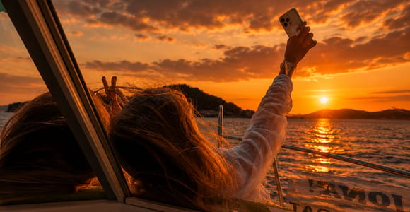 Zadar: Private Sunset Boat Tour with Maraschino & Snacks