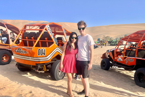 From Huacachina: Buggy in the Huacachina Dunes