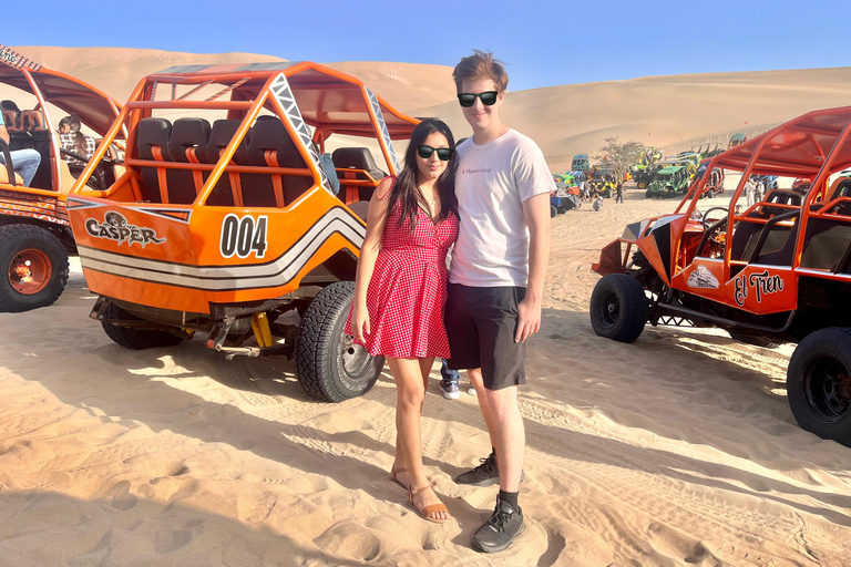 From Huacachina: Buggy in the Huacachina Dunes