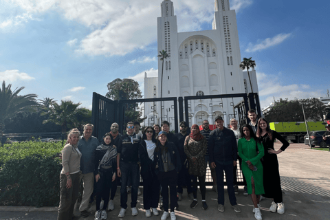 Desde Marrakech: Excursión de un día a Casablanca