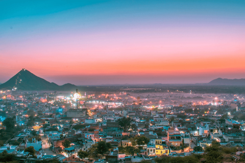 Depuis Jaipur : Ajmer Pushkar Visite privée en taxi avec guideVisite privée d&#039;Ajmer Pushkar en taxi