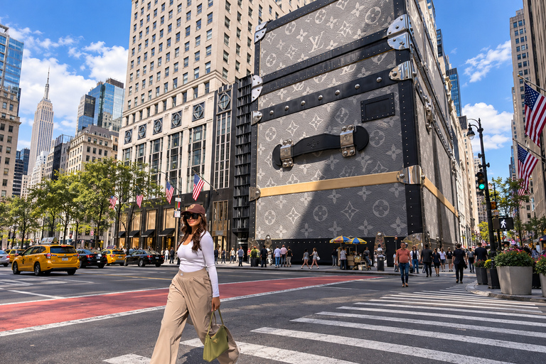 NYC Rockefeller Center 5th Avenue Times Square Pedicab Tour