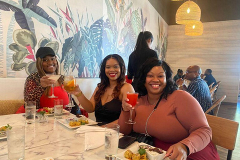 Dallas: Uptown Trolley & Walking Food Tour with Tastings