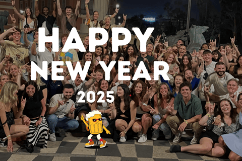 Bello: Pub/Bar Crawl Buon anno 2025Felice Anno Nuovo Pub Crawl