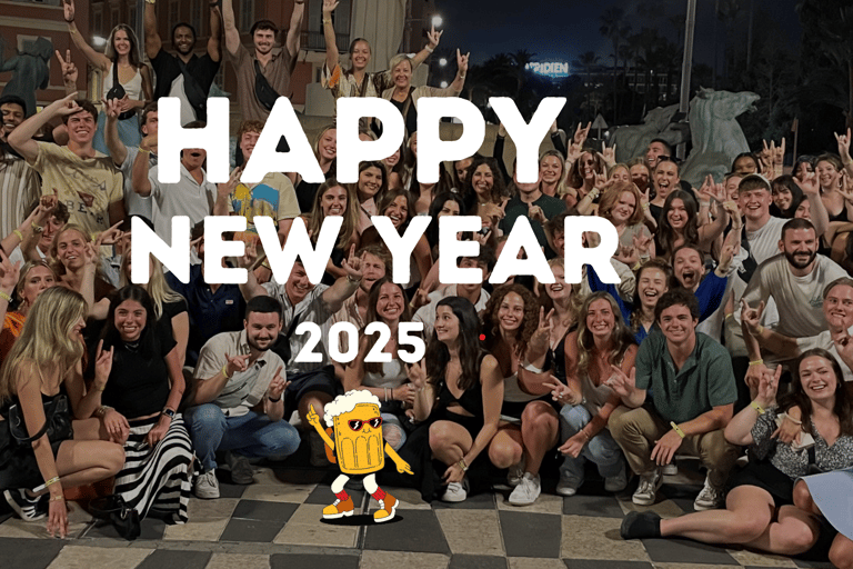 Bello: Pub/Bar Crawl Buon anno 2025Felice Anno Nuovo Pub Crawl