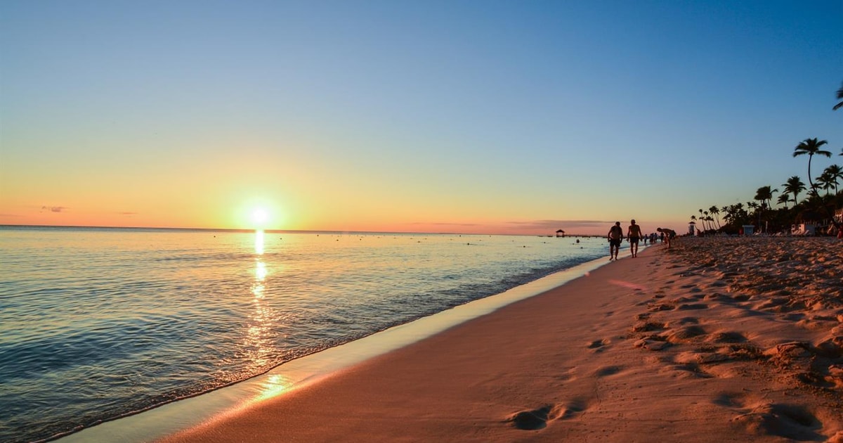 Punta Cana BuggyFahrt, Sonnenuntergang am Strand und TainoParty