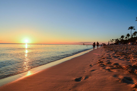 Punta Cana: Passeio de buggy, pôr do sol na praia e festa Taino