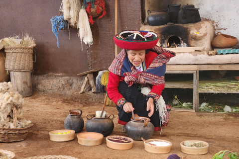 Z Cusco: Chinchero, Moray, Maras, Ollantaytambo i Pisaq