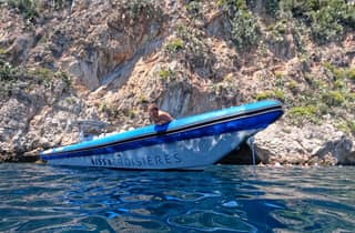 Nizza: Monaco & Mala-Höhlen Bootsfahrt mit Schnorcheln