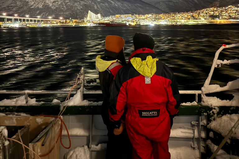 Tromsø: Nocturnal cod fishing with meal.
