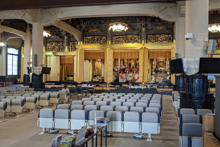 Tokyo : Visite guidée de la ville ancienne et de la ville moderneTokyo : visite guidée d'une demi-journée de la ville