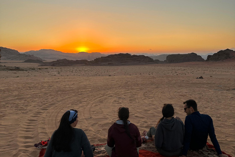 Wadi Rum Jeep Tour – Choose Duration, With or Without Stay 3-Hour Wadi Rum Jeep Tour