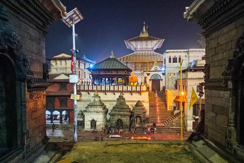 Kathmandu: 4/7 UNESCO-Welterbe-Tour mit ortskundiger GuideAlles inklusive: 7-stündige UNESCO-Tour mit Mittagessen, Getränken und Eintrittsgebühren