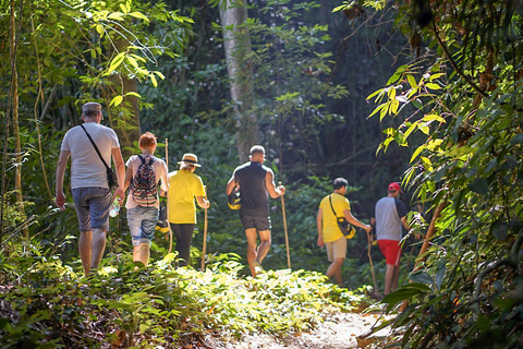 Lago Cheow Larn - Caminhada - Exploração de cavernas - Safári pela vida selvagem