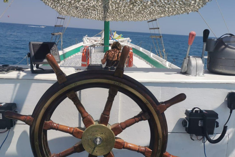 Z PAROS: ANTIPAROS DESPOTIKO ODYSSEIA ŁÓDŹ CODZIENNE REJSY