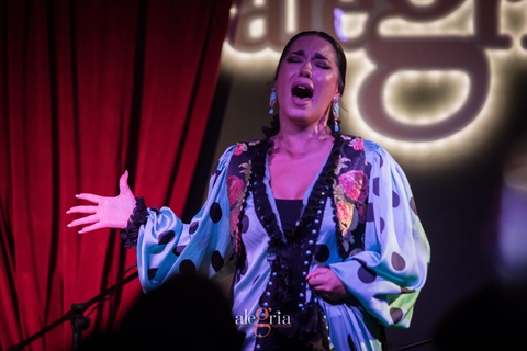 Alegría Flamenco em Málaga, com Transfer, Cocktail e Localização PremiumAlegria Flamenco em Málaga, com Transfer, Cocktail e Localização Premium