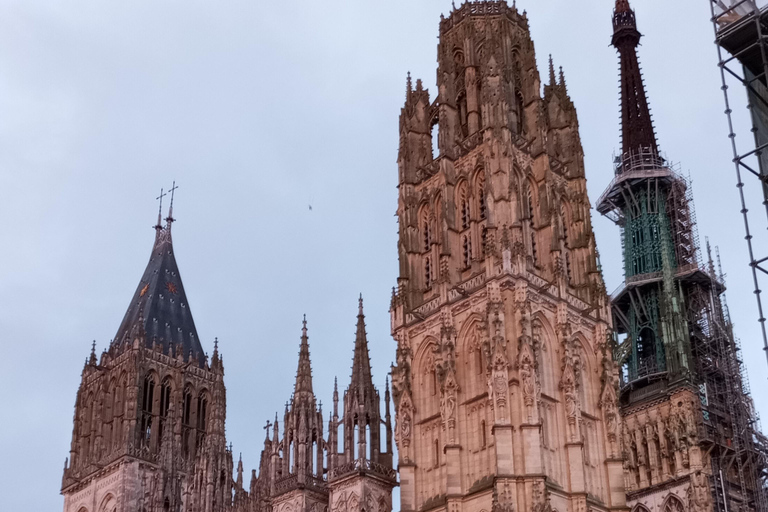 Rouen: Discover Rouen with a licenced tour guideRouen: Rouen walking tour with licenced guide