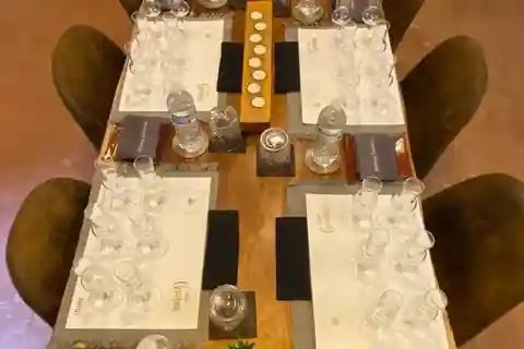 Degustação de tequila e mezcal num espaço exclusivo de speakeasy