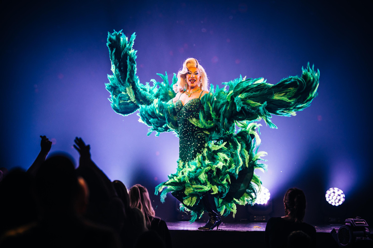 Amsterdam: "Chèri Chèri" - Biggest Drag Show in Europe Entry Price level 2 with Ground Floor Tables