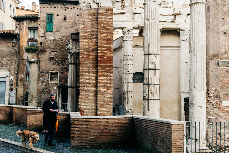 Rome from Civitavecchia: Colosseum, Vatican, and Historic Old Town by Minivan Shared tour in a small group of 8 people