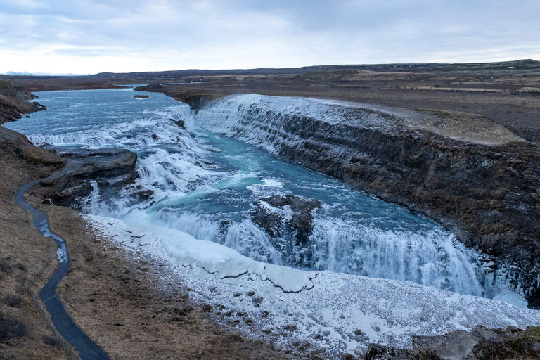 From Reykjavík: Golden Circle, Tomato farm & Laugarás Lagoon