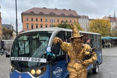 Breslau: Zwerge und Sightseeing mit dem E-Auto