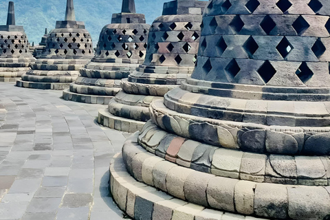 Yogyakarta Selogriyo Trek & Borobudur Drone Adventure