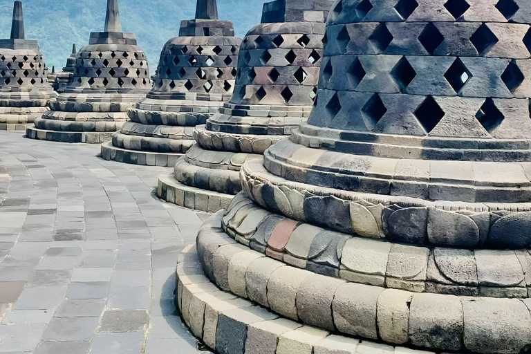 Yogyakarta Selogriyo Trek & Borobudur Drone Adventure