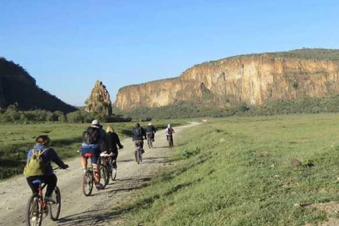 Nairobi: Excursión de un día al Parque Nacional de Hell&#039;s Gate y al Lago Naivasha