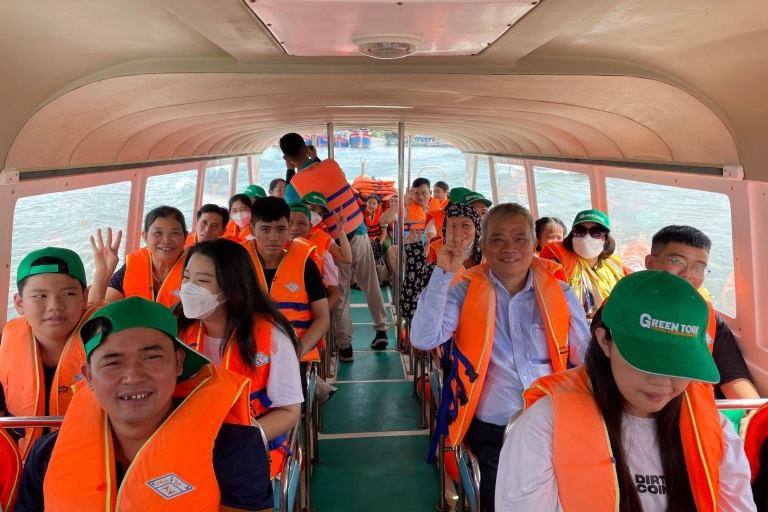 Hoi An: Excursión a las Islas Cham en lancha rápida con almuerzoPunto de encuentro en el muelle de Cua Dai