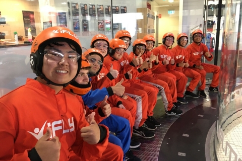 Sydney: Indoor-Fallschirmsprung-ErlebnisIndoor Skydiving-Erlebnis für Familie und Freunde