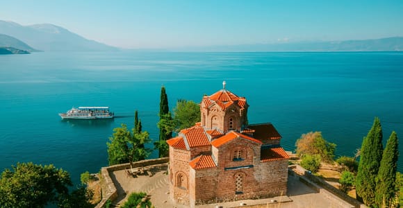 Nordmazedonien: Tagestour nach Ohrid & St. Naum ab Tirana