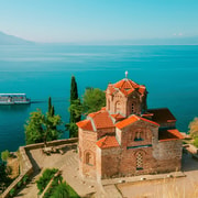 Nordmazedonien: Tagestour nach Ohrid & St. Naum ab Tirana