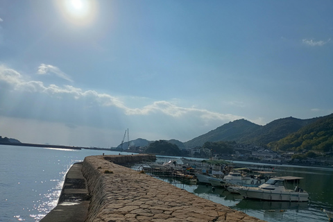 Hiroshima : Visite privée de la ville de Tomonoura Ghibli Ponyo avec chauffeur local