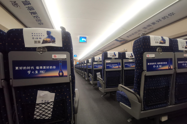 Beijing naar Xi&#039;an Terracotta Tour met rondreis met de Bullet TrainNIET-Engelstalige rondleiding met gids