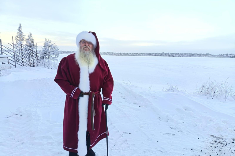 Levi: Private Santa Claus Experience with Sleigh Ride