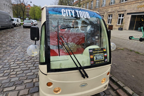 Gdansk: Top PartyBus by Night in BuggyBus &amp; Alcohol included