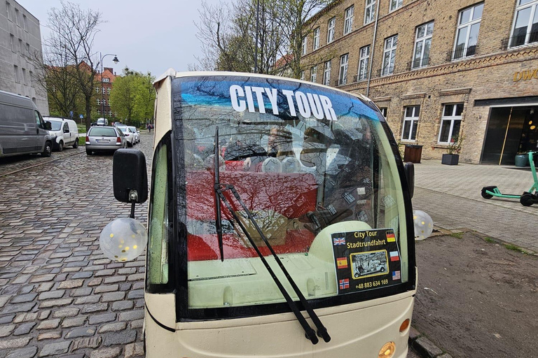 Gdansk: Top PartyBus by Night in BuggyBus &amp; Alcohol included