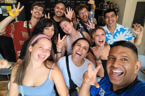 Santa Ana Walking Tour and Food Tour, 2 experiences in 1.