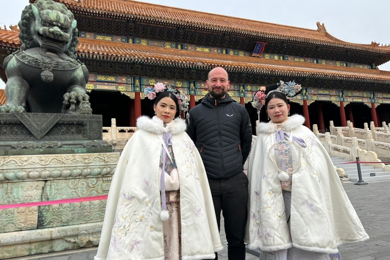 Forbidden City, Summer Palace&Heaven Temple Private Day Tour English Guide Day Tour with Subway&Uber