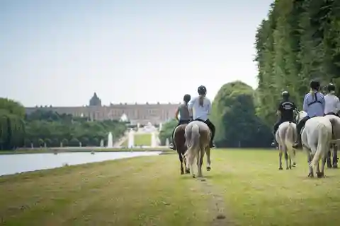 Versailles : Équitation, gastronomie et château