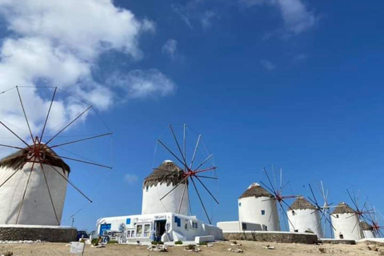 Mykonos Old Town: Secret Alleys, Photo Spots & Sunset Tour Private Tour: Vibrant Colors & Exclusive Sescret Path