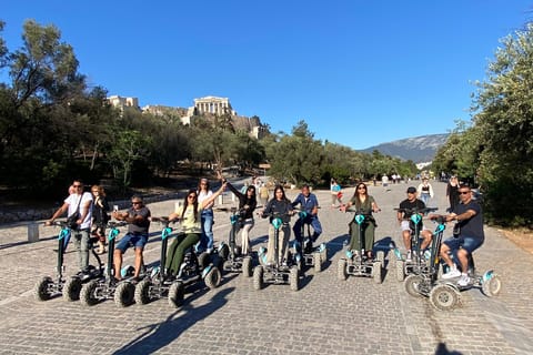 Athen: 4-stündige Elektroroller-Tour zur Akropolis und zum antiken Athen