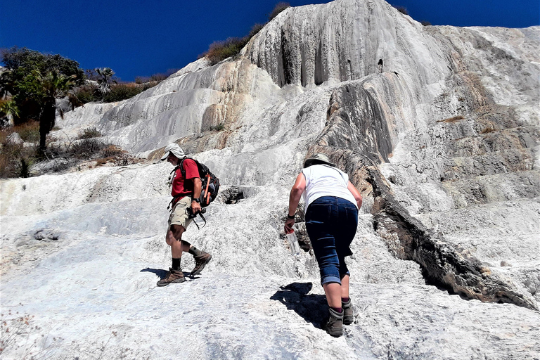 Hierve el agua: A Day of Adventure, Culture, and Flavor