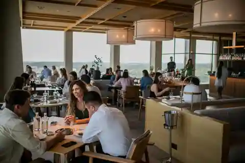 Gdańsk: Brunch w hiszpańskiej restauracji na ostatnim piętrze