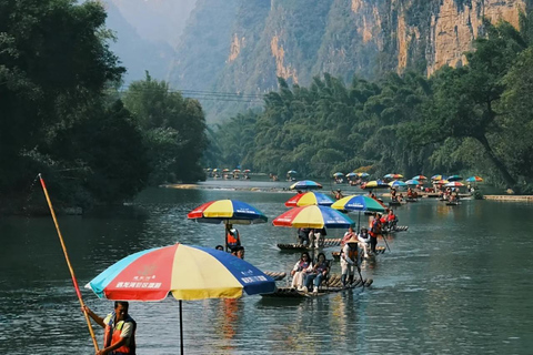 Guilin: 5-Day Tour with Longji Terraces & Li River Cruise