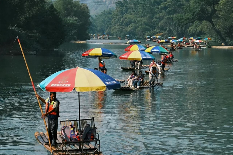 Guilin: 5-Day Tour with Longji Terraces & Li River Cruise