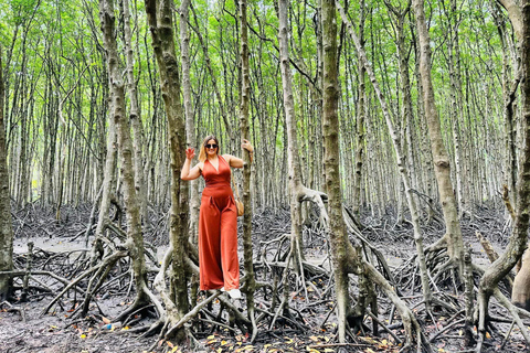 Depuis Ho Chi Minh : Île aux singes de Can Gio - Réserve de mangroves