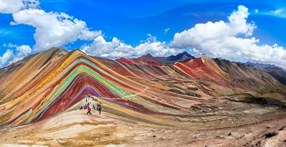 Cusco: Rainbow Mountain and Red Valley Guided Trek